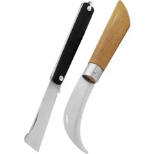 Normadia Eğri Uçlu Bağ Aşı Bıçağı 2'li Set, 22 Cm, Pratik ve Dayanıklı