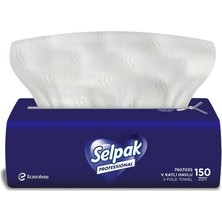 Selpak Professional  V Katlı Premium Havlu - 150 Yaprak (7907035)