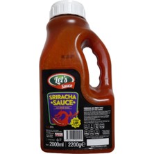Let's Sauce Sriracha Acı Sos 2200 gr