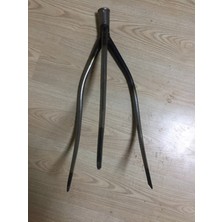 Normadia 3 Dişli Bahçe Çatalı, 60 cm Uzunluk, Dayanıklı ve Kullanışlı Tasarım