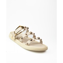 Miss Park Moda 831 Ten Taşlı Kadın Terlik