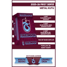 Mythos Cards Trabzonspor 2025-26 Mythos First - Metal Kutu