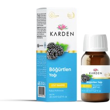Karden Böğürtlen Yağı 20 ml