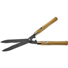 Normadia Çimen Makası Ağaç Saplı, Bahçe Temizliği Için Pratik ve Dayanıklı