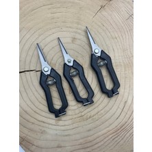 Normadia 3'lü Üzüm, Bahçe ve Çiçek Makası Seti, Bağ ve Sera Aracı