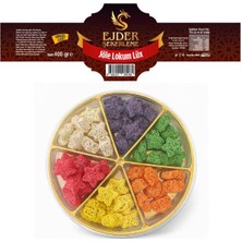 Ejder Şekerleme Jöle Lokum Lüx 400 gr