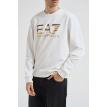Ea7 7M001191AF17787 Logo S Erkek Sweatshirt