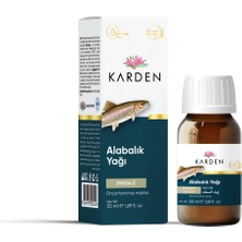 Karden Alabalık Yağı (50 Ml)