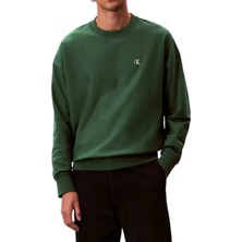 Calvin Klein LV04RC277 Premium Terry Monogram Cn Erkek Sweatshirt