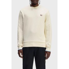 Fred Perry M7535 Crew Neck Erkek Sweatshirt