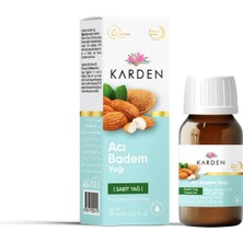 Karden Acı Badem Yağı 20 ml