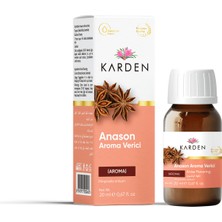 Karden Anason Aroma Verici 20 ml