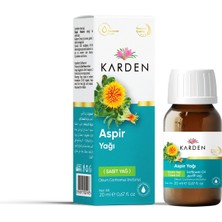 Karden Aspir Yağı 20 ml