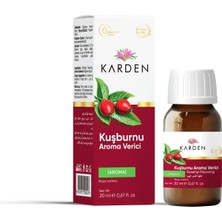 Karden Kuşburnu Aroma Verici 20 ml