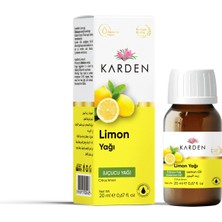 Karden Limon (Uçucu) Yağı 20 ml