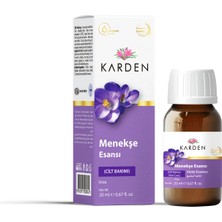Karden Menekşe Esansı 20 ml
