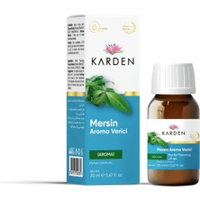 Karden Mersin Aroma Verici 20 ml