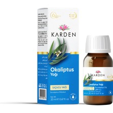 Karden Okaliptus (Uçucu) Yağı 20 ml