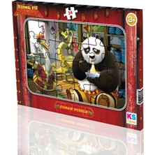 Ks Games Kung Fu Panda Puzzle 24 Parça Model-2