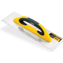 Normadia Seramik Malası Kauçuk Saplı 8x8 Cm, 40 cm Uzunlukli, Profesyonel Kalite