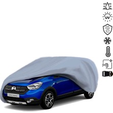 ULTRASHOP Renault Lodgy (2012–2022) Su Geçirmez Araba Brandası Dış Mekan Oto Brandası