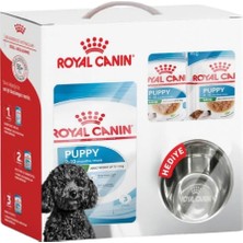 Ryl Cnn Mini Puppy Yavru Kuru Köpek Maması Set 2 kg