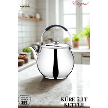  5 lt. küre silikonlu üstten tutmalı kettle