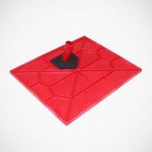 Normadia Dayanıklı Sıvacı Küreği 36X44 Cm, 18 cm Uzunluk, Kaliteli Malzeme