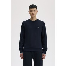 Fred Perry M7535 Crew Neck Erkek Sweatshirt