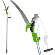 Normadia Yüksek Dal Kesme Makası Teleskopik Sap 280 Cm, Güçlü ve Pratik Kullanım