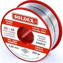 Soldex 30-70 Lehım Telı 200 gr 1.2