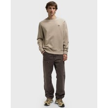 Fred Perry M7535 Crew Neck Erkek Sweatshirt
