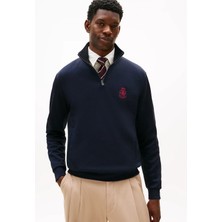 Tommy Hilfiger MW0MW42855 Crest Giftin Intechno Erkek Sweatshirt