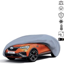 ULTRASHOP Renault Arkana (2019 - ) Su Geçirmez Araba Brandası Dış Mekan Oto Brandası