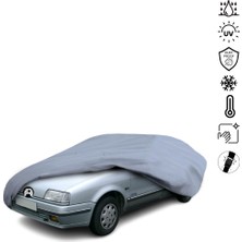 ULTRASHOP Renault 19 Hatchback (1992–2000) Su Geçirmez Araba Brandası Dış Mekan Oto Brandası
