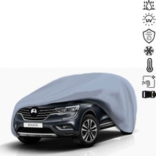 ULTRASHOP Renault Koleos (2008–2016) Su Geçirmez Araba Brandası Dış Mekan Oto Brandası