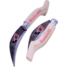 Normadia Katlanabilir Akrep Dişli Bağ Ayçiçek Budama Bıçak 28 cm