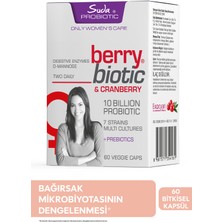 Suda Probiotic Berrybiotic 60 Kapsül