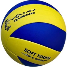 Güzelyüz Avm 8 Panel Profesyonel Mikrofiber Yumuşak Dokunuş Kaymaz Yüzey 5 Numara Voleybol Topu