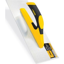 Normadia 30 cm Kauçuk Saplı Alçı Malası, Dayanıklı ve Kullanışlı El Aracı