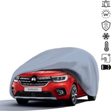ULTRASHOP Renault Kangoo (2021- ) Su Geçirmez Araba Brandası Dış Mekan Oto Brandası