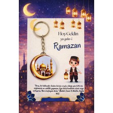 Fynbos Ramazan Temalı Açacaklı Anahtarlık 44 mm | Hoş Geldin Ramazan Tasarımlı | Hediyelik Anahtarlık