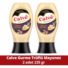 Calve Gurme Mayonez Serisi Trüflü Mayonez 235G X2 Adet