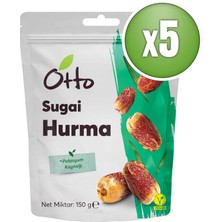 Otto Dried Fruits Vegan Sugai Hurma 5 x 150 gr