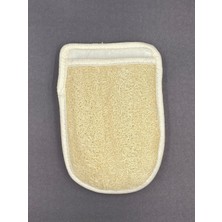 Güzelyüz Avm Doğal Banyo Lifi Kabak Kesesi Eldiven 23 cm Çift Taraflı Örgü Kumaş ve Lif