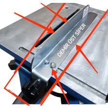 Normadia Gönye Kesme Makineleri Üst Tabla Siperi Demir, Lazer Kesim, Çok Yönlü Uyum