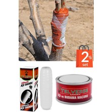 Normadia Ağaç Budama ve Aşılama Seti, Bant ve Macun, Bahçe Bakım Malzemeleri