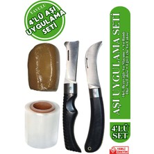 Normadia 4'lü Ağaç Aşılama Seti - Uygulama ve Kesim Araçları