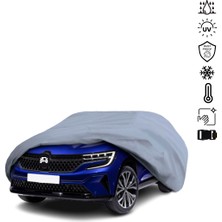 ULTRASHOP Renault Austral (2022–) Su Geçirmez Araba Brandası Dış Mekan Oto Brandası
