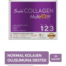 Suda Collagen MultiForm Aromasız 30 Sase